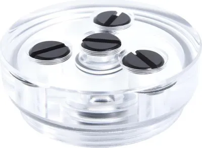 Obrázek produktu pro Alphacool Eisbecher, Akrylový, Průhledná, 1 kusů, Tekutina