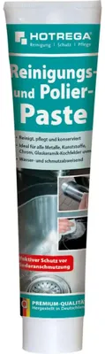 Produktbild von Hotrega Cera Soft, Reinigung & Politur, Gel, Aluminium, Chrom, Edelstahl, 125 ml
