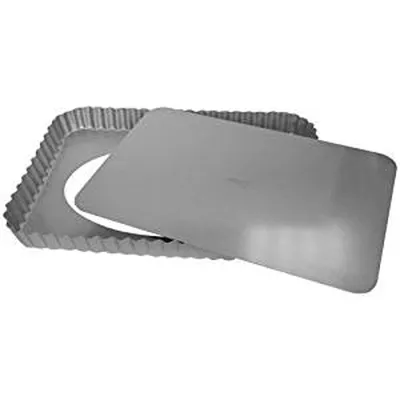 Produktbild von Patisse 3568 Forma do quiche z podnoszoną podstawą Silver Top 35 x 22 x 2,8 cm