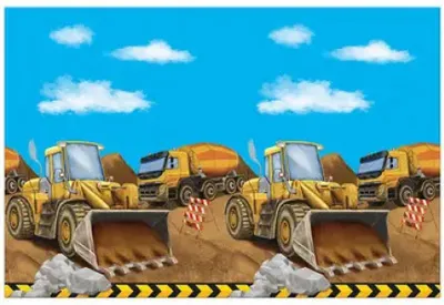 Image de Nappe de fête de chantier