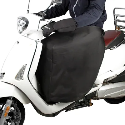 Produktbild von Roller Beinschutz, Regenschutz Beine Motorroller, Universsal Beinschutz Motorroller, Roller Winterschutz, Regenschutz, Schützt vor Wind und Kälte