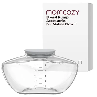 Image de Momcozy, collecteur de lait pour pompe Mobile Flow | M9 Upgrade, accessoire de rechange pour pompe à lait Mobile Flow | M9 Upgrade, 1 pièce