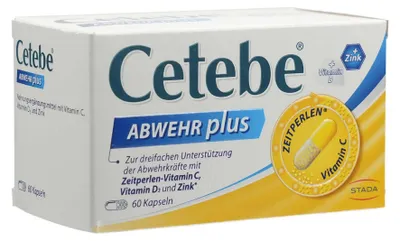 Image de Cetebe Abwehr plus Capsules, 60 capsules