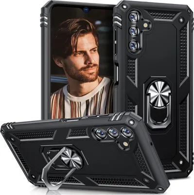 Produktbild von Schwarzes Case Für Samsung Galaxy A13 5G 2022 Armor