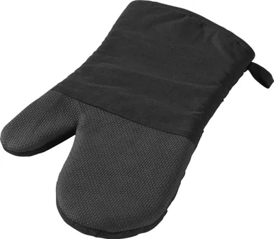 Image de Bullet Gant de four Maya PF1013 (30 x 18,8 x 1,7 cm) (Noir brillant/noir)
