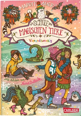Produktbild von Die Schule der magischen Tiere 15: Vierundzwanzig