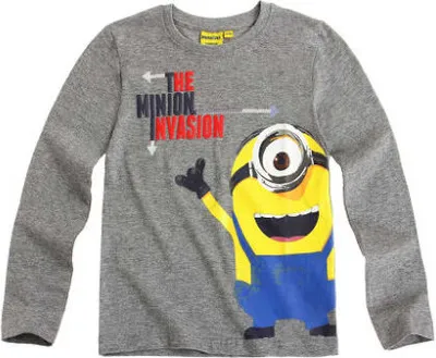Produktbild von Minions - Langarmshirt * Shirt Gr. 116