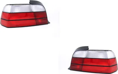 Produktbild von Johns, Heckleuchte Rückleuchte passend für BMW 3er E36 03/92-04/99 Set Links und Rechts 82199403097 63218353271 63218353273 8353271 8353273 9403097 82