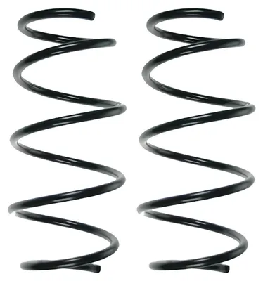 Image de Jeu de ressorts de suspension avant à vis Ø 160 mm SPIDAN pour, entre autres, TOYOTA AURIS