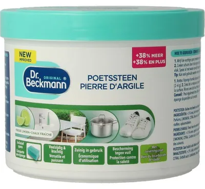 Produktbild von Dr. Beckmann Poetssteen Incl Spons (550 gr)