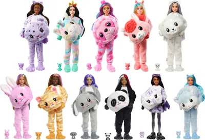 Produktbild von Bábika Barbie Cutie Reveal Dreamland Fantasy Series - Llama