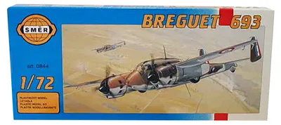 Obrázok produktu pre Model Breguet 693 1:72