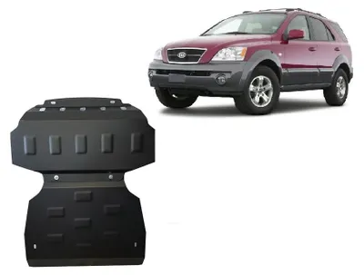 Immagine prodotto di Protezione antincastro in acciaio per motore e radiatore per Kia Sorento