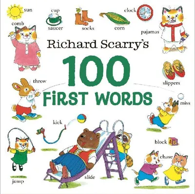 Produktbild von Richard Scarry's 100 First Words