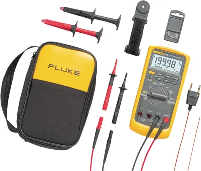 Produktbild von Fluke 87V/E2 Kit Multimeter Digitales Multimeter (3947864)