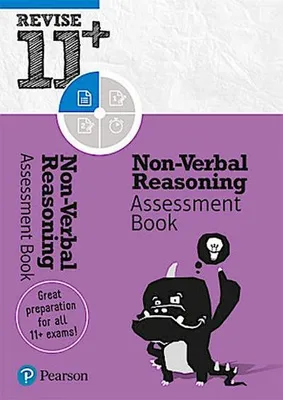 Immagine prodotto di Pearson REVISE 11+ Non-Verbal Reasoning Assessment Book - for 2026, 2027 exams
