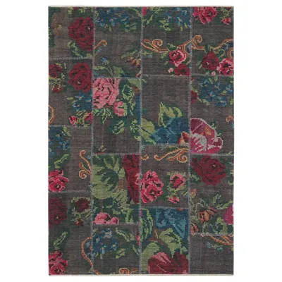 Zdjęcie produktu dla Dywan w kwiaty, patchwork jakość premium 160x230cm