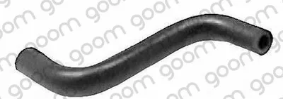 Produktbild von GOOM Kühlerschlauch Wasserschlauch für FIAT Panda Schrägheck (141) RH-0033