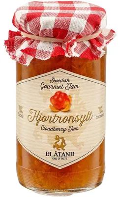 Produktbild von Blåtand Moltebeer-Konfitüre 210 g