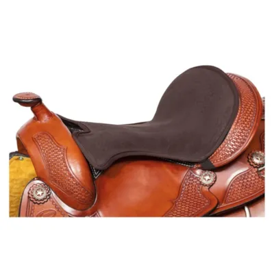 Produktbild von Acavallo Gelpolster Western Dri-Lex - braun