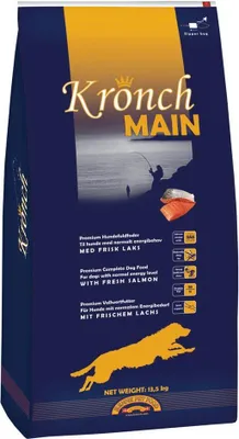 Produktbild von Henne Pet Food Kronch Main Trockenfutter 13,5kg