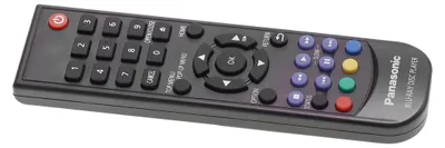 Image de Télécommande Panasonic N2QAYA000205 pour lecteurs/enregistreurs Blu-ray (description)