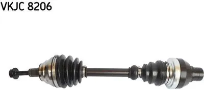 Produktbild von SKF VKJC 8206 Antriebswelle Vorne Links für VW GOLF VI (5K1) Golf V Schrägheck (1K1) Passat Variant (3C5) GOLF PLUS (5M1, 521) für AUDI A3 Sportback
