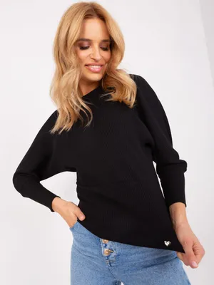 Obrázek produktu pro Basic Feel Good Dámská halenka Mildred černá L/XL