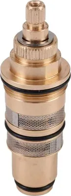 Produktbild von Promotion Messing Thermostat Duscharmatur mit Kartusche und Griff für Duschmischer