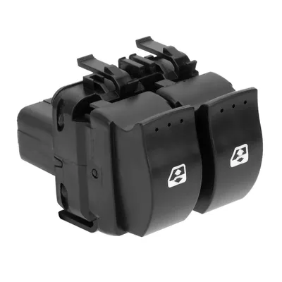 Zdjęcie produktu dla 8200060045, przełącznik szyby, przełącznik szyby Electrocar, przełącznik przedniej prawej szyby, przełącznik pasujący do Renault, przełącznik szyby - akcesoria