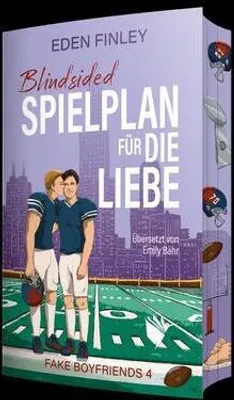 Obrázek produktu pro Blindsided - Spielplan für die Liebe