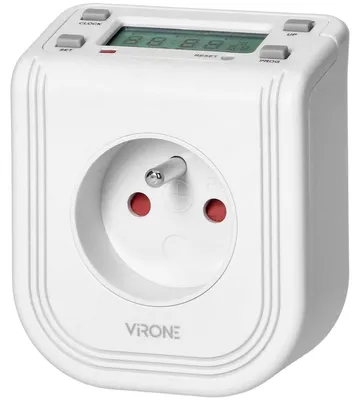 Productafbeelding van Digitale Timer met LCD Display 230 VAC 3680W 16 Programma's