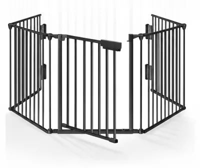 Productafbeelding van In- en outdoor veiligheidshek - 300 cm - Opklapbaar, AI-gegenereerde afbeelding