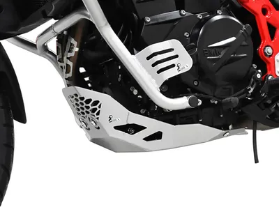 Produktbild von ZIEGER Motorschutz kompatibel mit BMW F 650 GS Twin silber