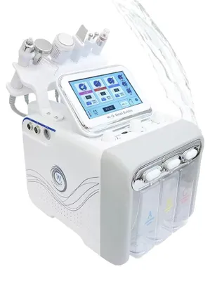 Produktbild von Hydro-Mikrodermabrasionsgerät, 7-in-1 Behandlungssystem, Hautreinigungswagen, 6IN1
