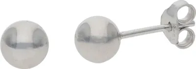 Produktbild von JuwelmaLux Kugel Ohrstecker Sterling Silber 925 JL10-06-2911