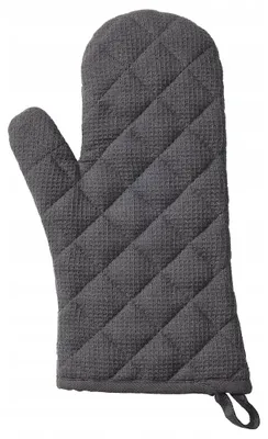 Produktbild von IKEA Rinnig Küchenhandschuh aus Filz in Grau