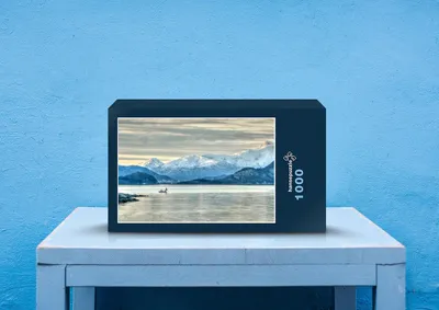 Produktbild von hansepuzzle 23787 - Norwegen Puzzle, 1000 Teile, Reisen, 60,0 x 46,0cm mit hochwertiger Aufbewahrung, Kartonbox und wiederverschließbarem Beutel
