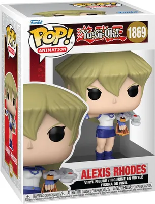Produktbild von FUNKO POP! - Animation - YuGiOh Alexis Rhodes  #1869