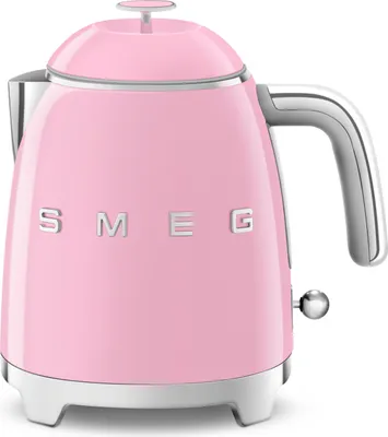 Zdjęcie produktu dla Smeg - Czajnik Mini 0.8l 50's Retro Style KLF05PKEU Pastelowy róż