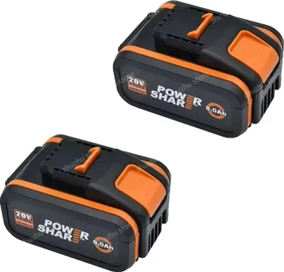 Obrázek produktu pro Baterie, 20V, kapacita 8,0 Ah, Worx 8AhX2