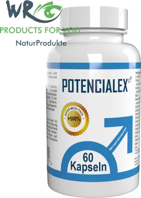 Produktbild von Potencialex Fruchtbarkeit 60 Kapseln 60 St