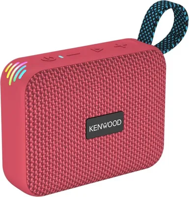 Produktbild von Kenwood AS-60BT-V Tragbarer-/Partylautsprecher Tragbarer Mono-Lautsprecher Rot 5 W