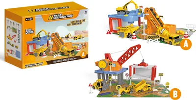 Immagine prodotto di Garage - costruzione auto 26x19x11 cm