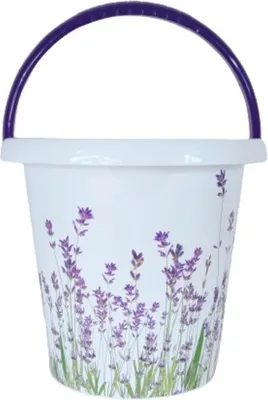 Produktbild von Eimer 10L PH Dekor, Ausguss LEVANDULE