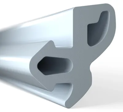 Produktbild von Aluplast Fensterdichtung Rahmen Grau S1560 1 m