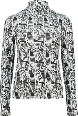Produktbild von HaILYS Langärmliges T-Shirt mit auffälligem Animal-Print Größe: L