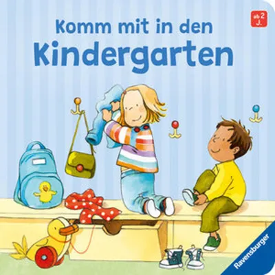 Produktbild von Komm mit in den Kindergarten