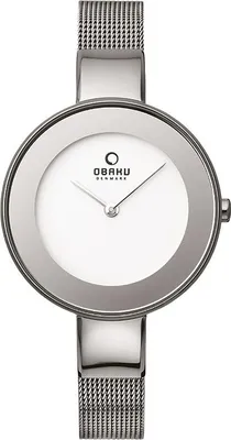 Obrázok produktu pre Obaku Denmark V167LXCIMC dámske hodinky strieborné