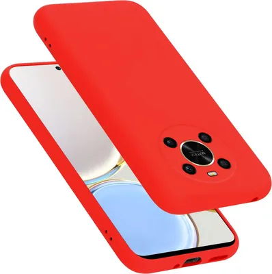 Obrázek produktu pro Cadorabo pouzdro pro Honor MAGIC 4 LITE kryt silikonový kryt mobilního telefonu pouzdro z tekutého silikonu, odolné proti poškrábání a nárazům ochranný kryt pro Honor MAGIC 4 LITE